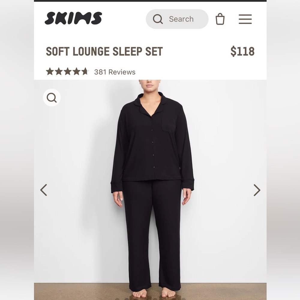 SKIMS Soft Lounge Sleep Set